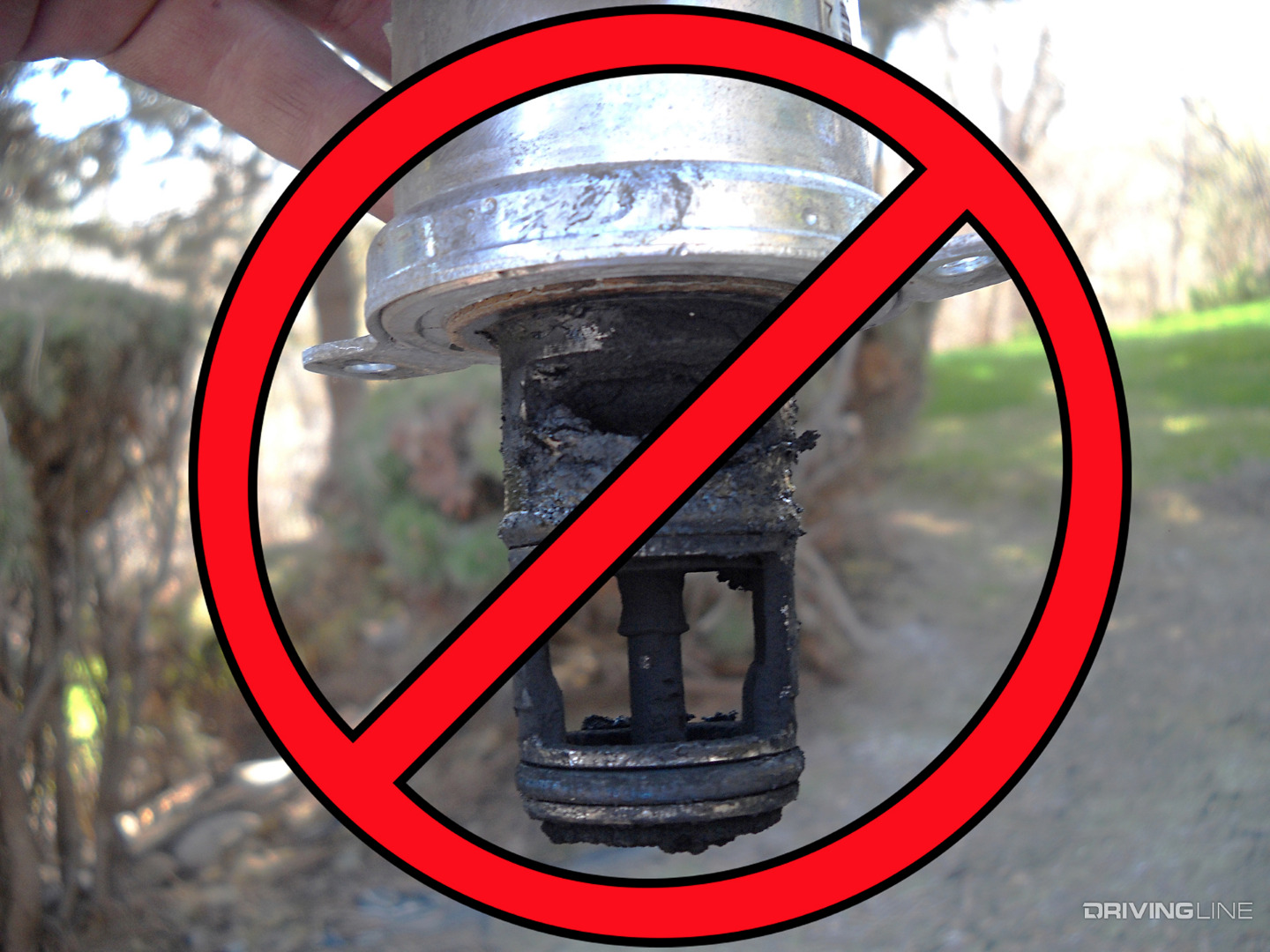 2003 Power Stroke EGR Valve Failure with No Sign Over It