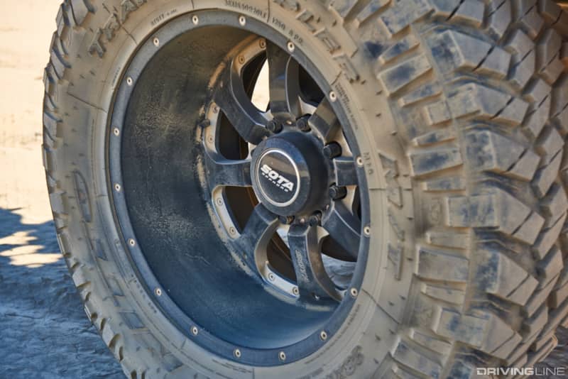 Nitto Trail Grapplers MTs