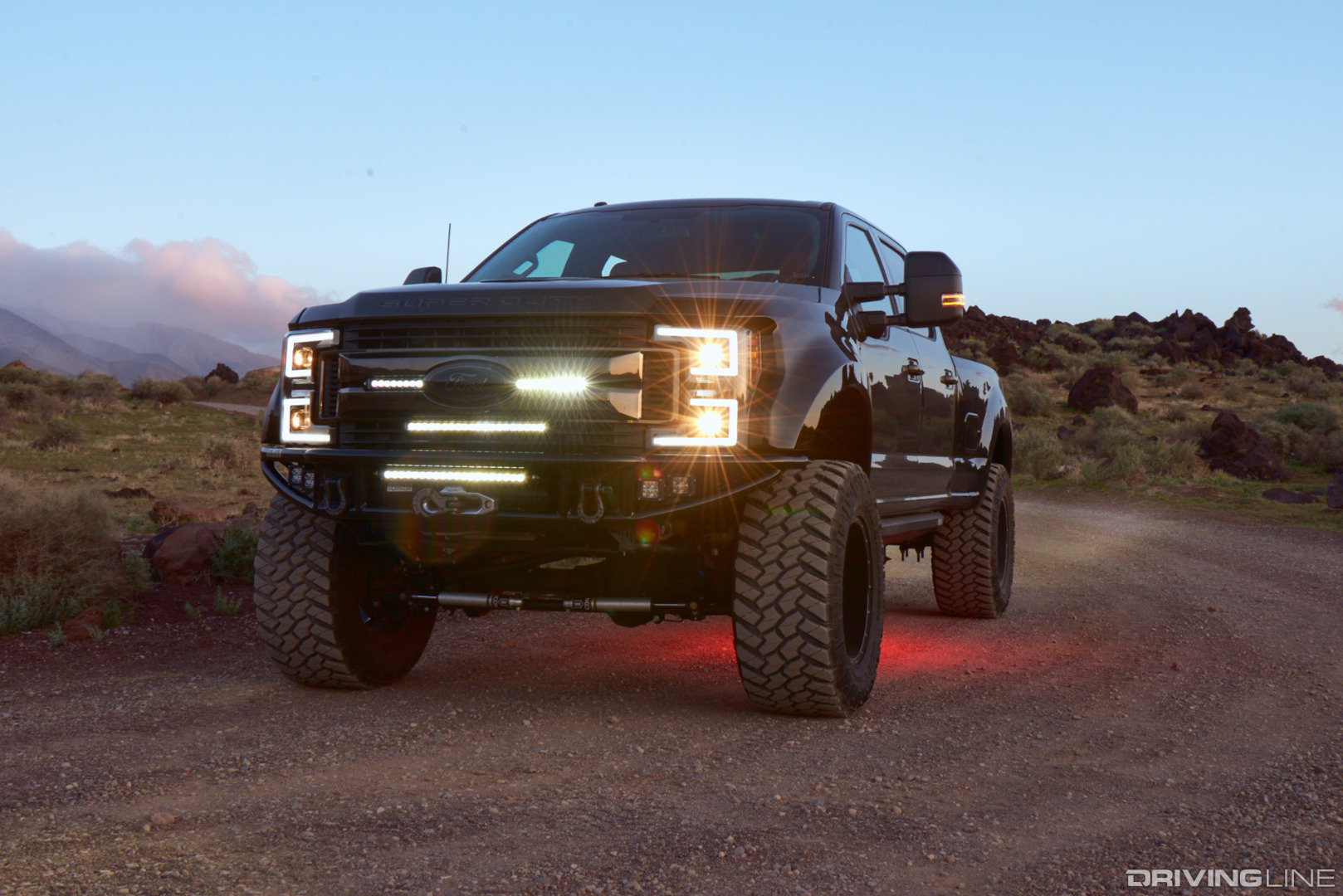 LGE-CTS Motorsports 2018 Ford Super Duty XLT