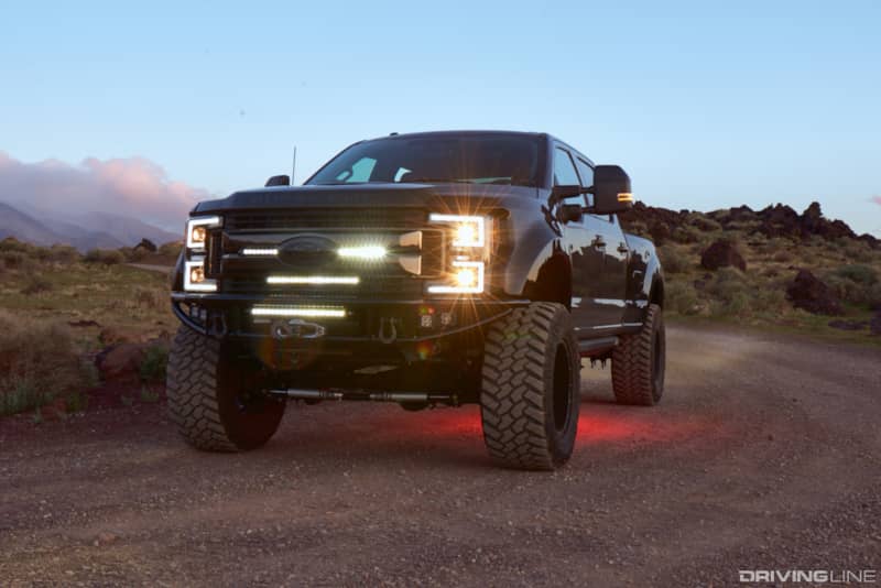 LGE-CTS Motorsports 2018 Ford Super Duty XLT