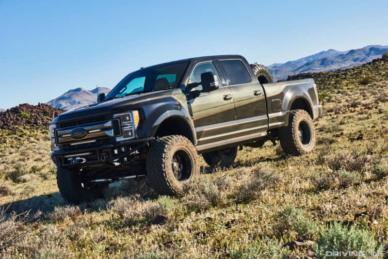 LGE-CTS Motorsports 2018 Ford Super Duty XLT