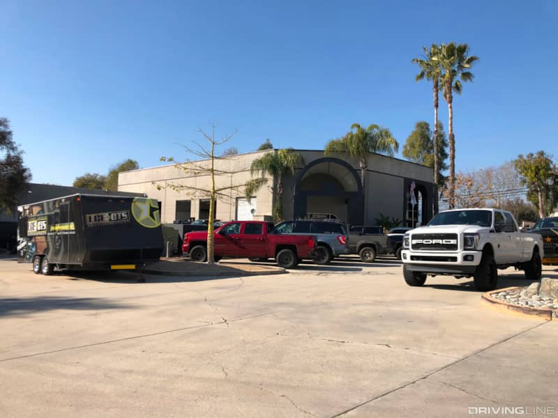 LGE-CTS Motorsports in California