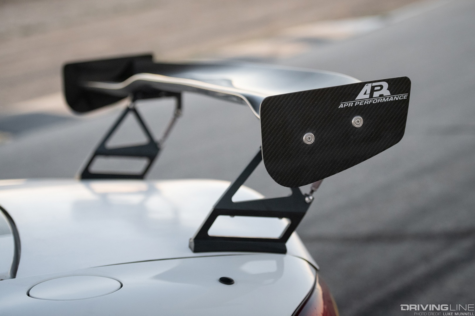 APR Wing on Driver Battles Mazda Miata