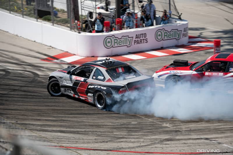 2019 Formula Drift Long Beach Heilbrunn BMW Reeder
