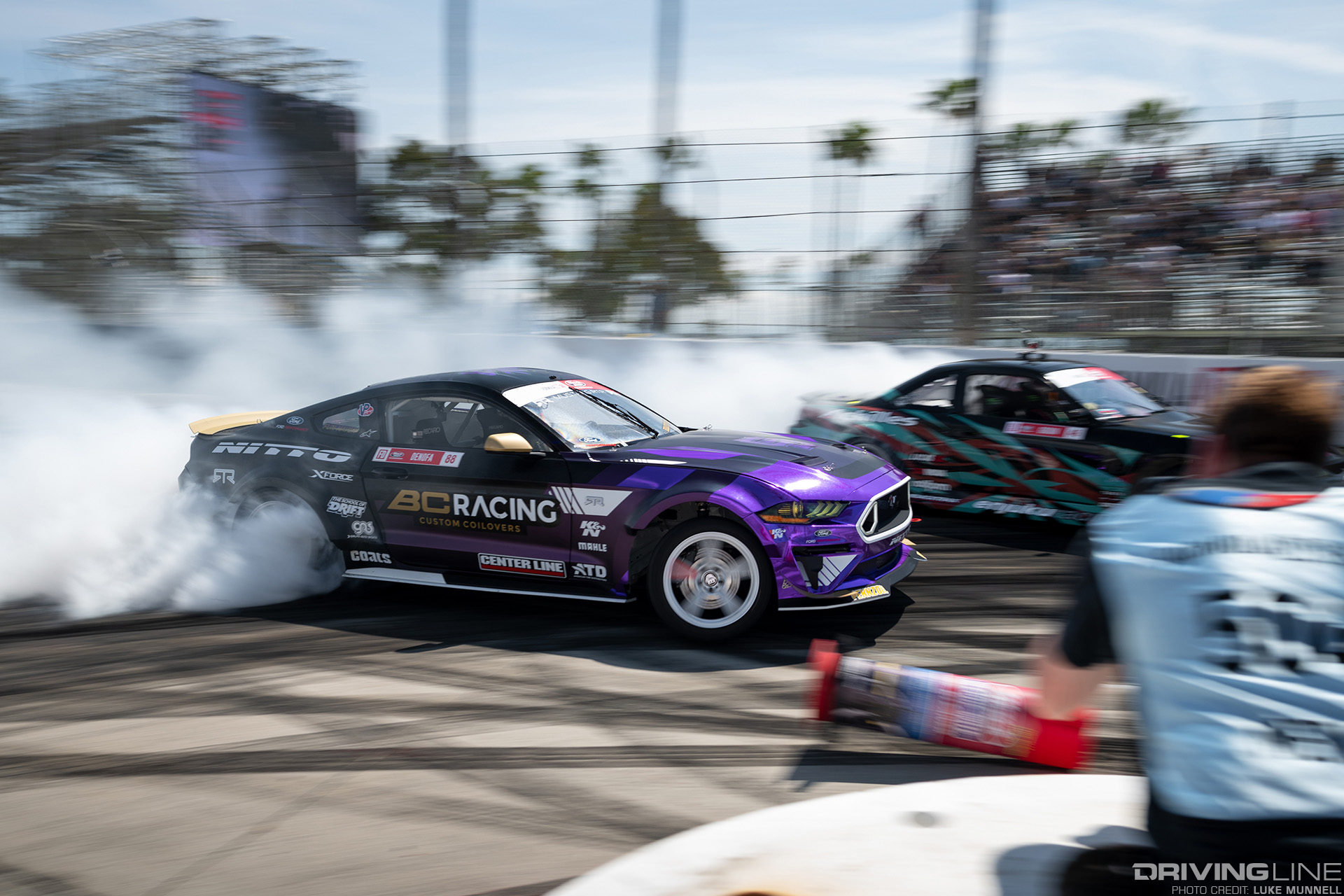 Chelsea DeNofa RTR Mustang Nitto Tire NT555 G2