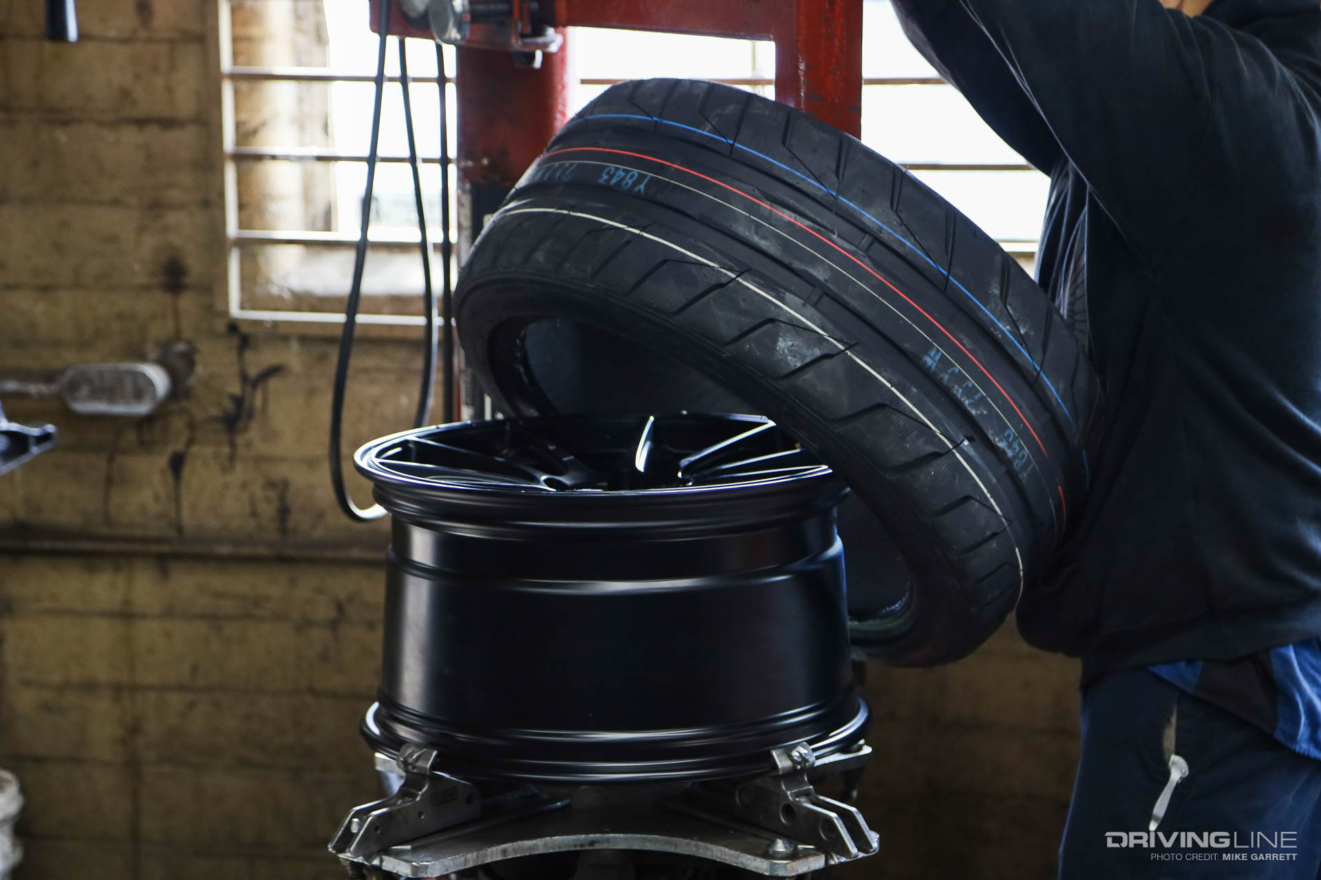 Nitto NT05 Tires and Titan7 Wheels