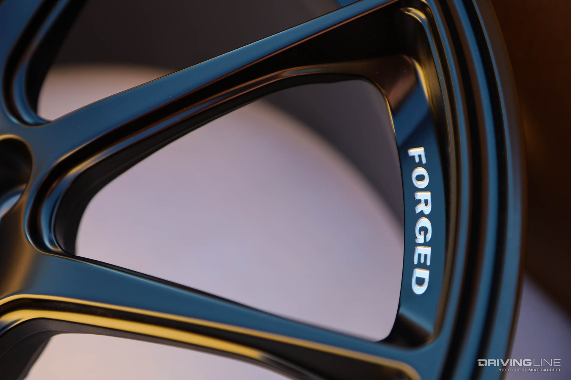 Titan 7 Wheels Close Up of Wheel