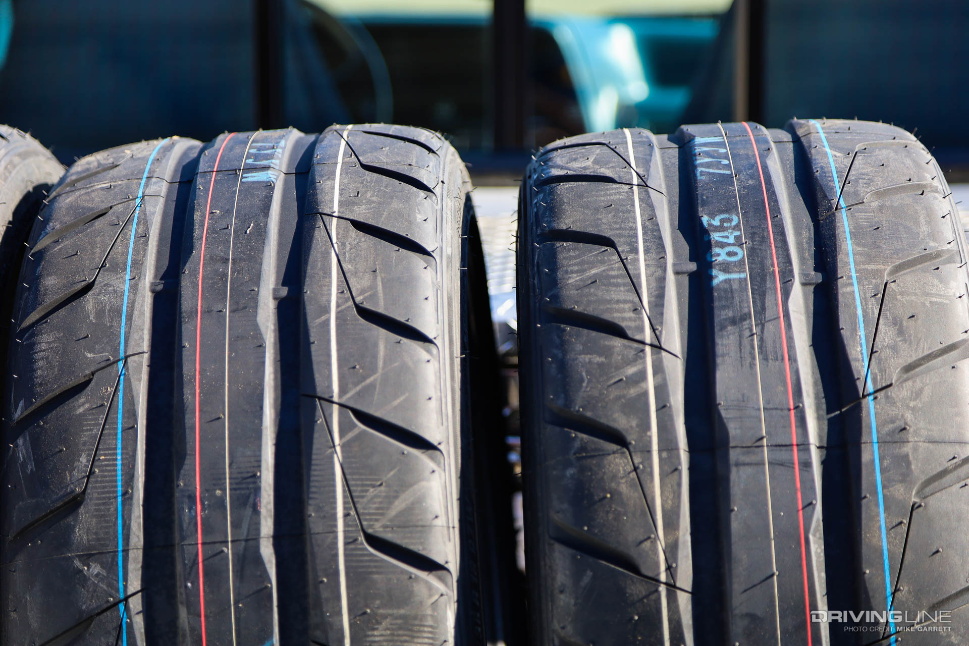 Two Nitto NT05 Tires