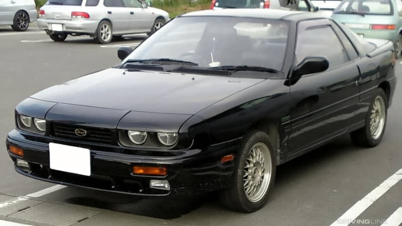 Black Isuzu Impulse