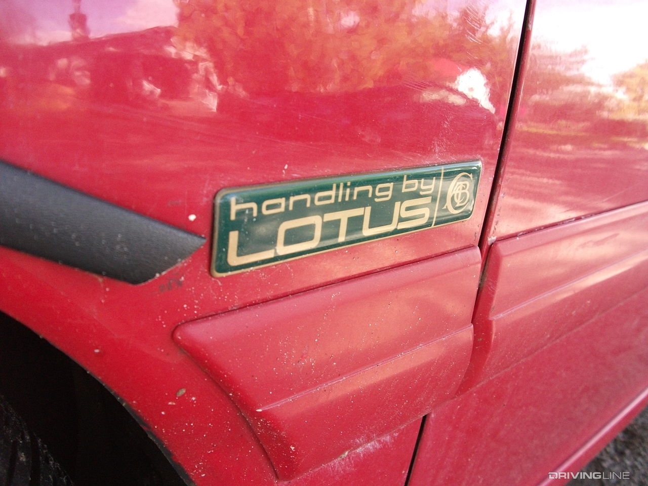 Handling by Lotus Badge on Isuzu Impulse
