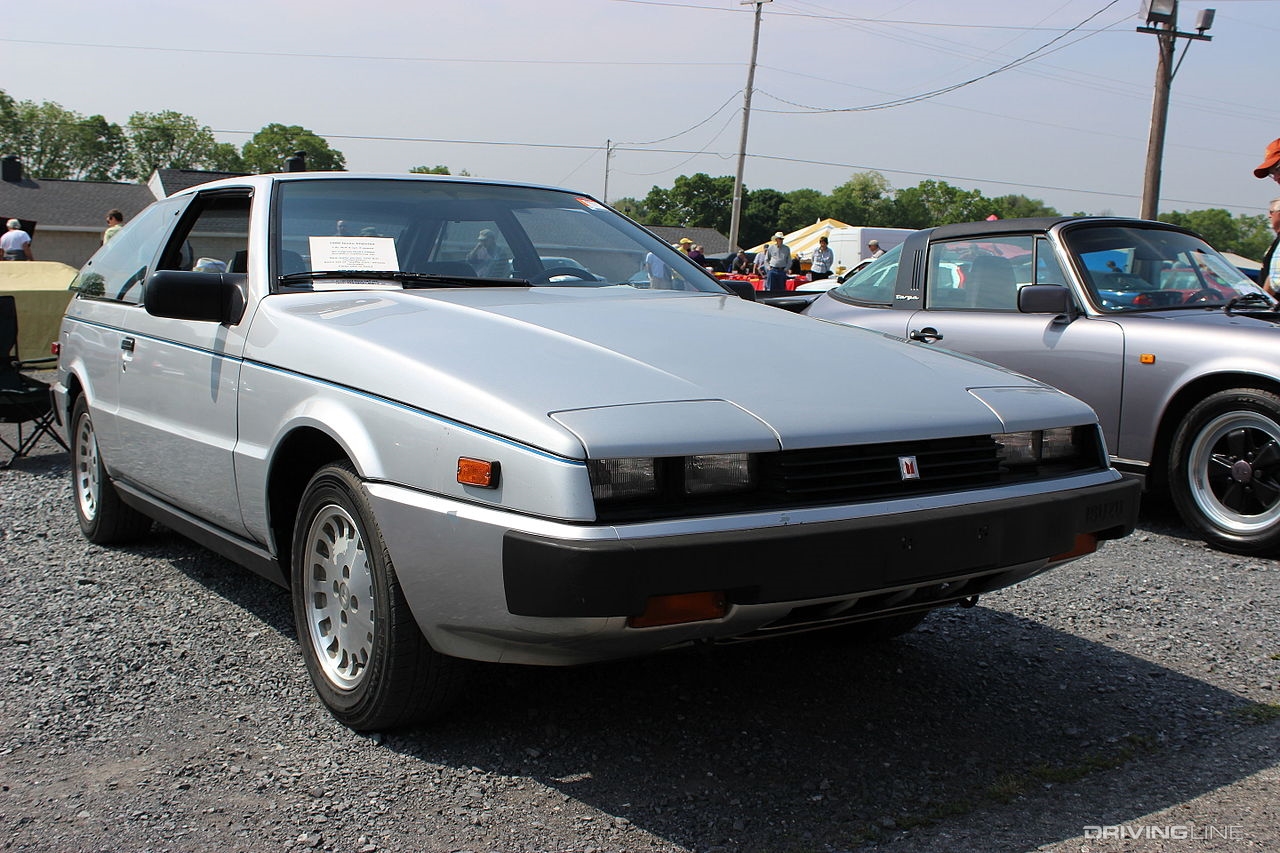 Silver Isuzu Impulse