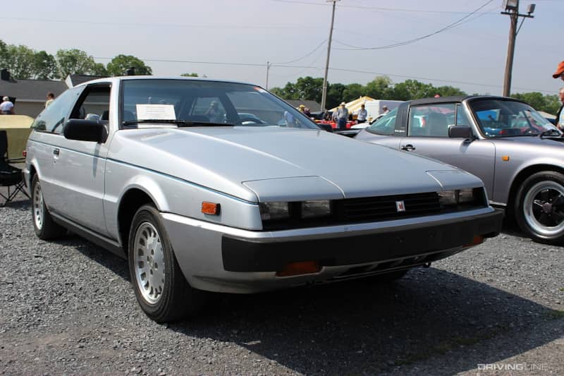 Silver Isuzu Impulse