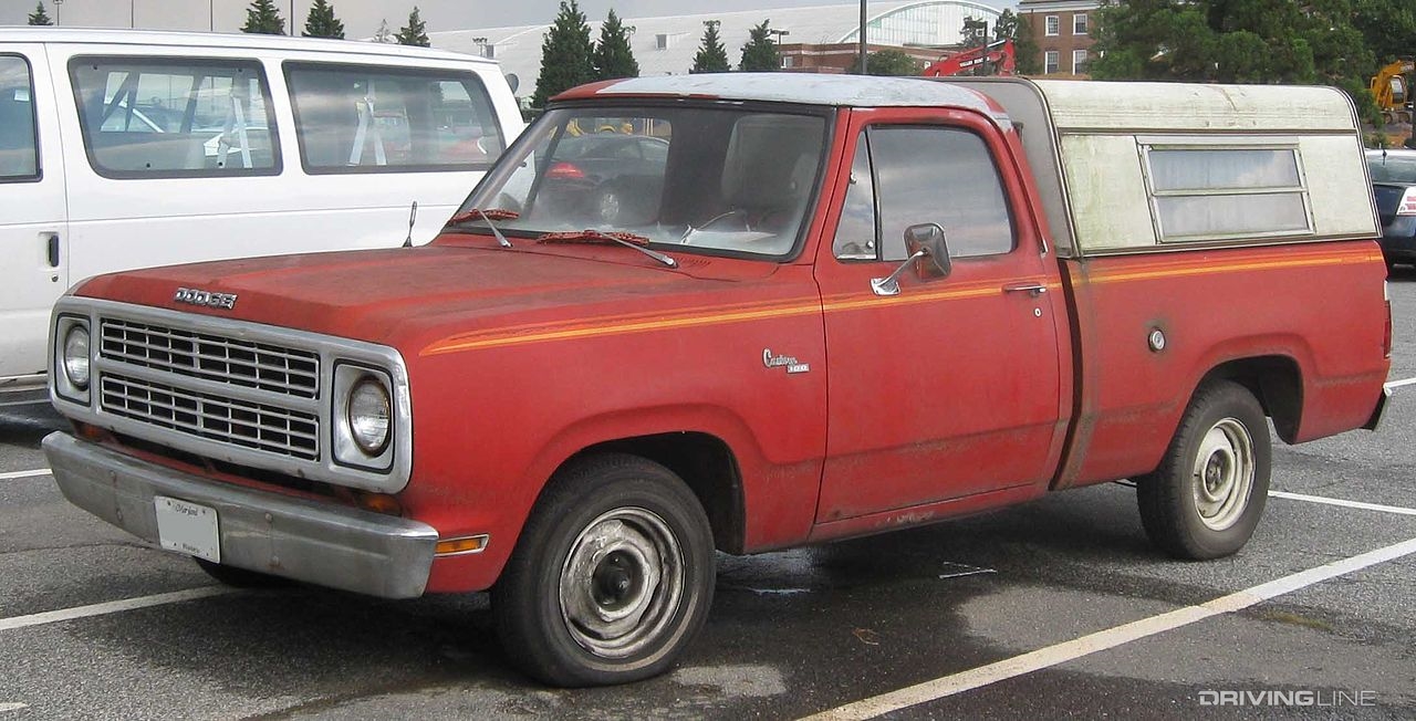 Dodge D Series