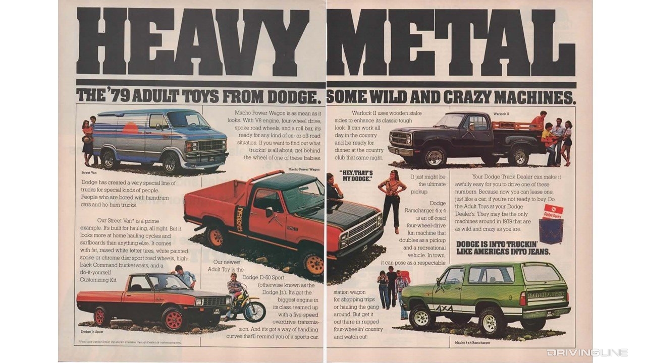 Dodge D Series ad