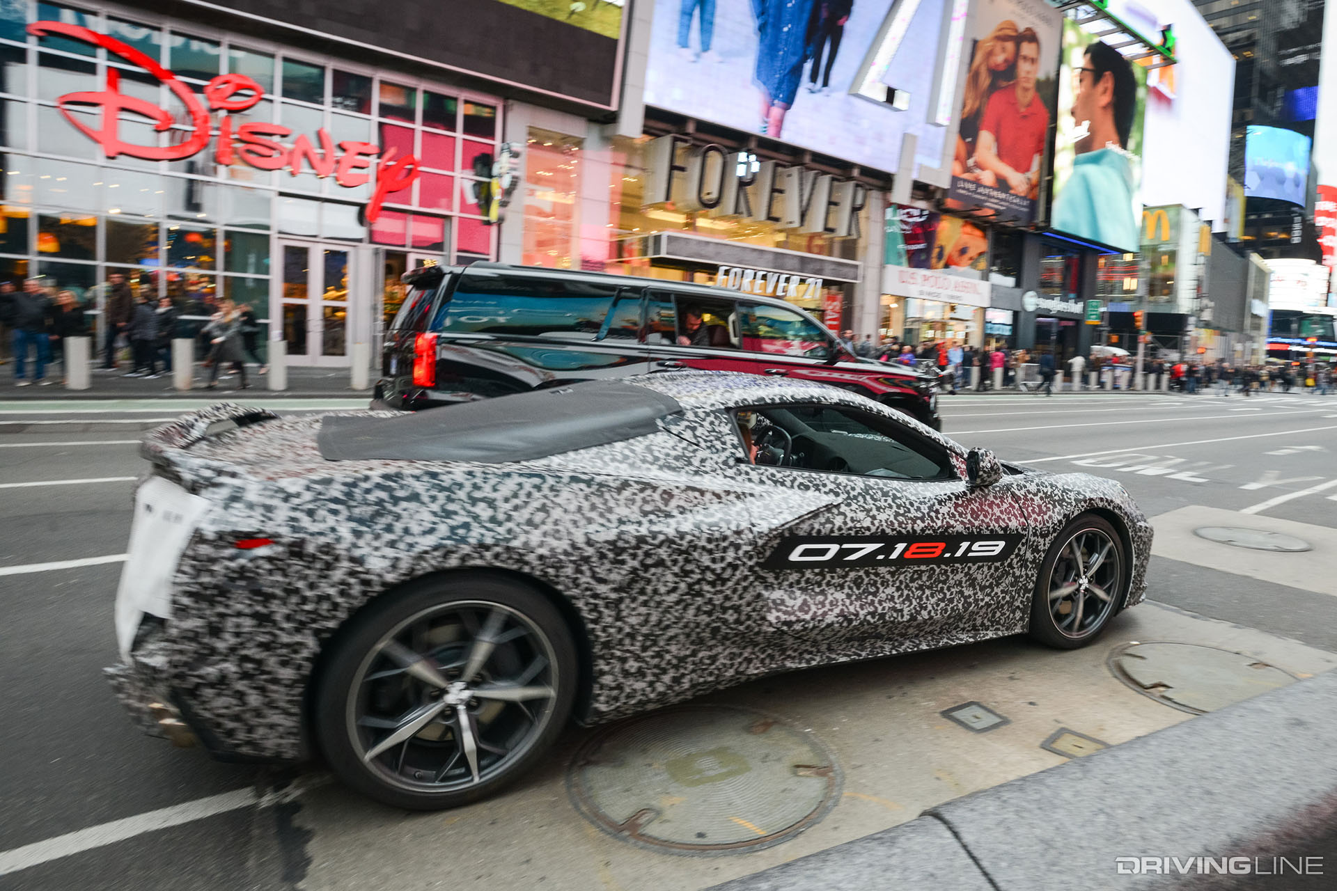 2020 C8 Chevy Corvette Prototype
