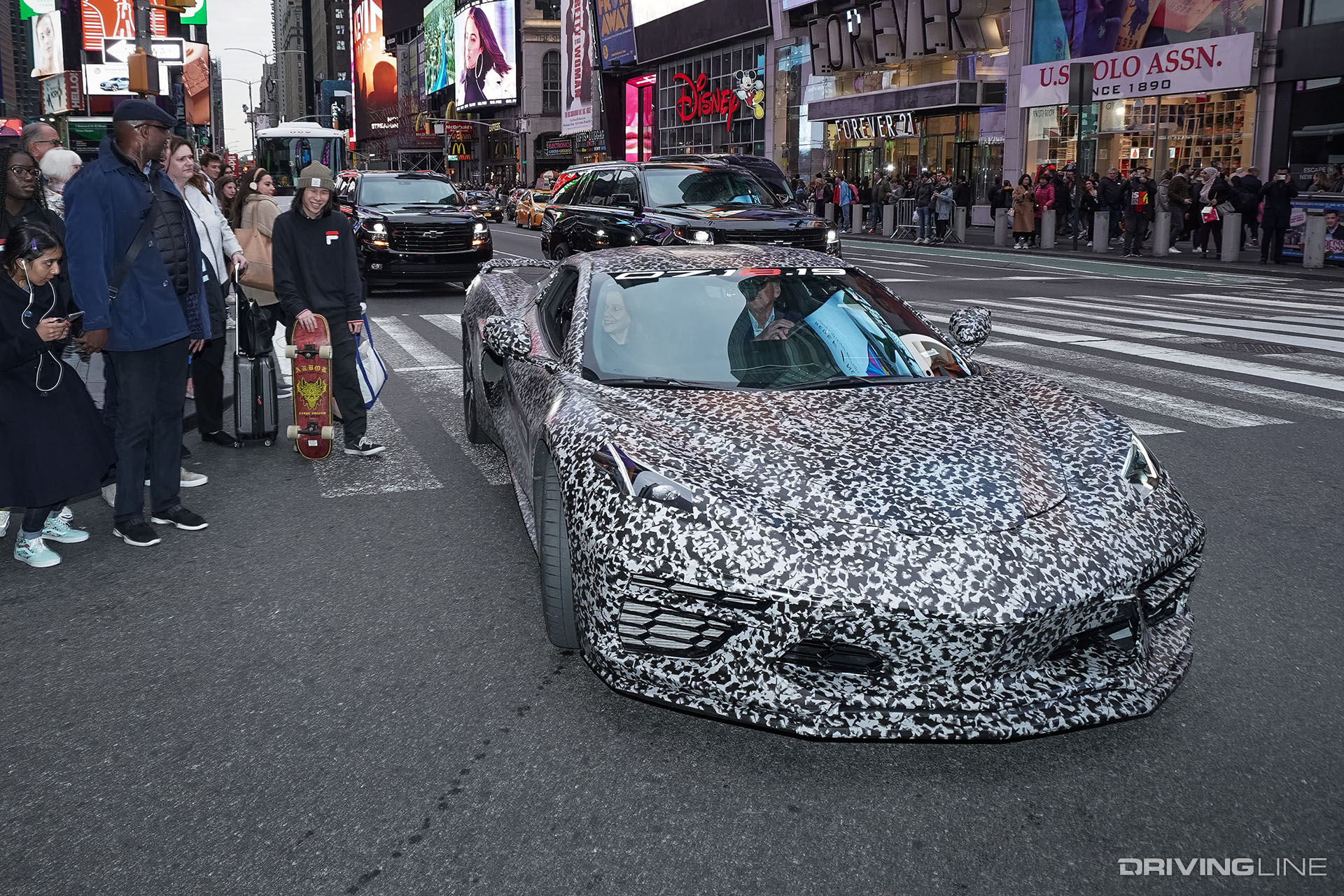 2020 Chevy C8 Corvette Prototype