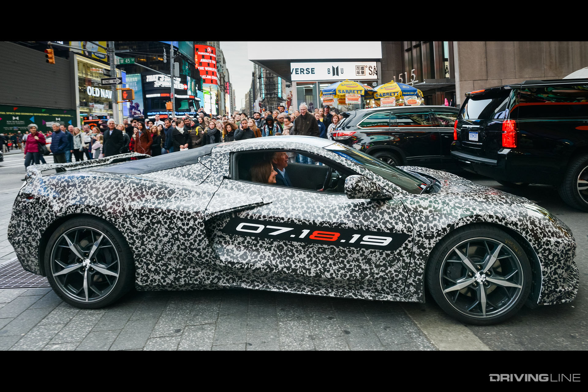 2020 Chevy C8 Corvette Prototype