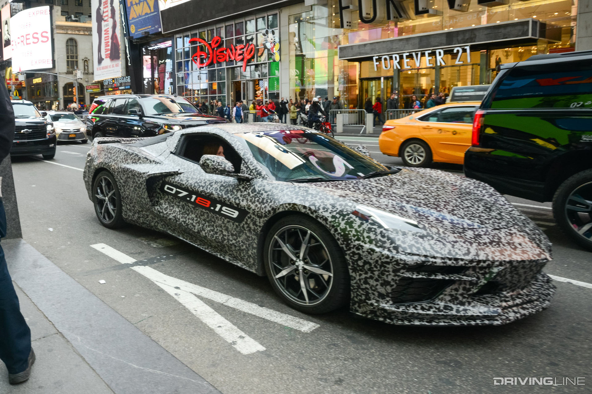 2020 Chevy C8 Corvette Prototype