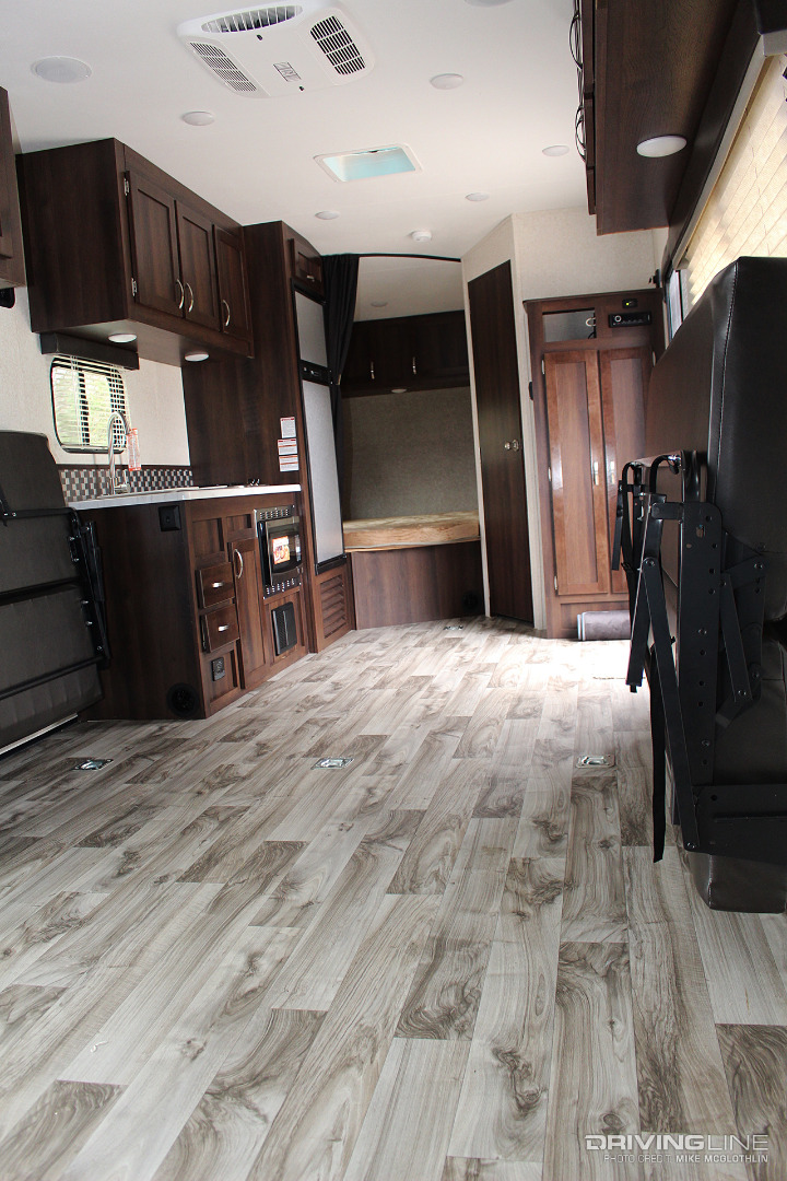 Jayco Octane Toy Hauler Garage