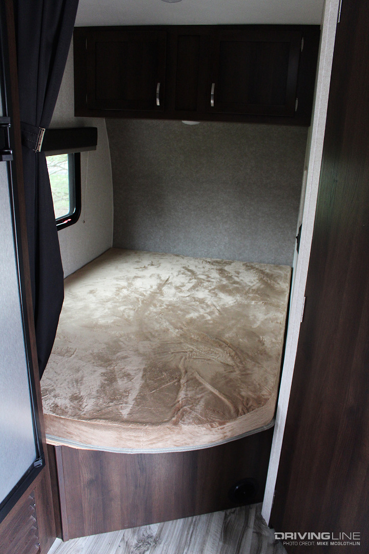 Jayco Toy Hauler Bedroom