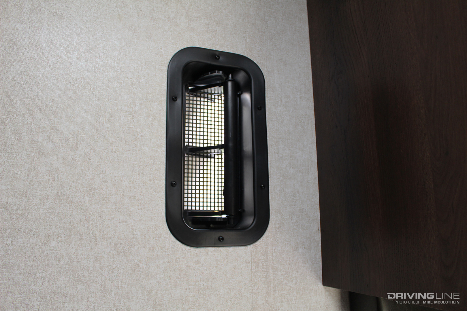 Jayco Toy Hauler Garage Vent Ports