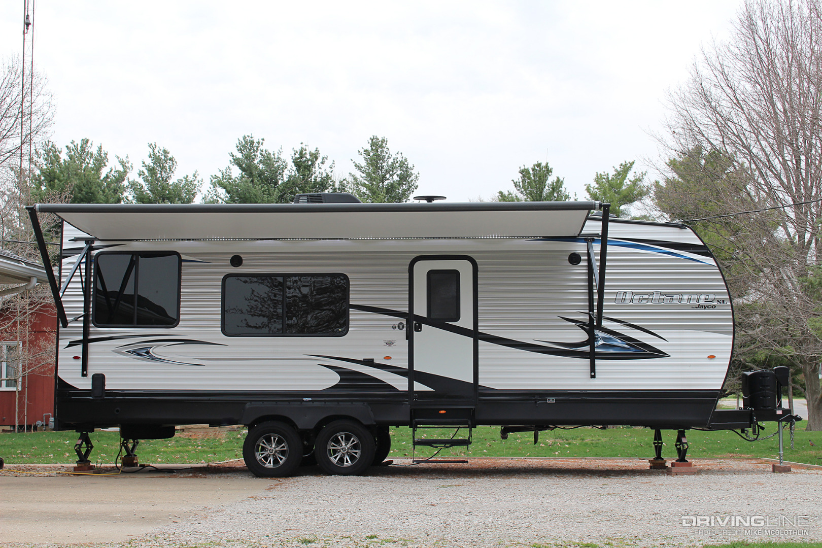 2018 Jayco Octane Super-Lite 260 Toy Hauler