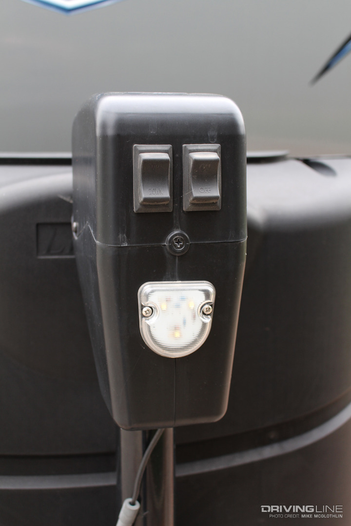 Jayco Toy Hauler Electric Tongue Jack