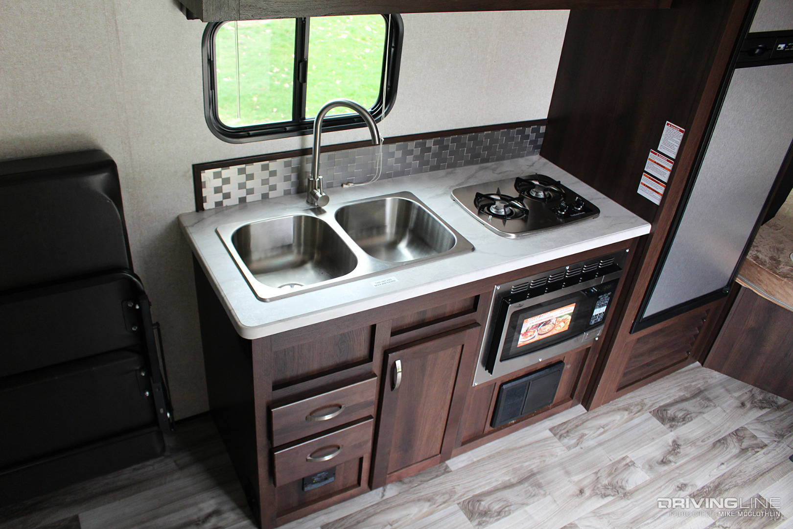 Jayco Toy Hauler Kitchen