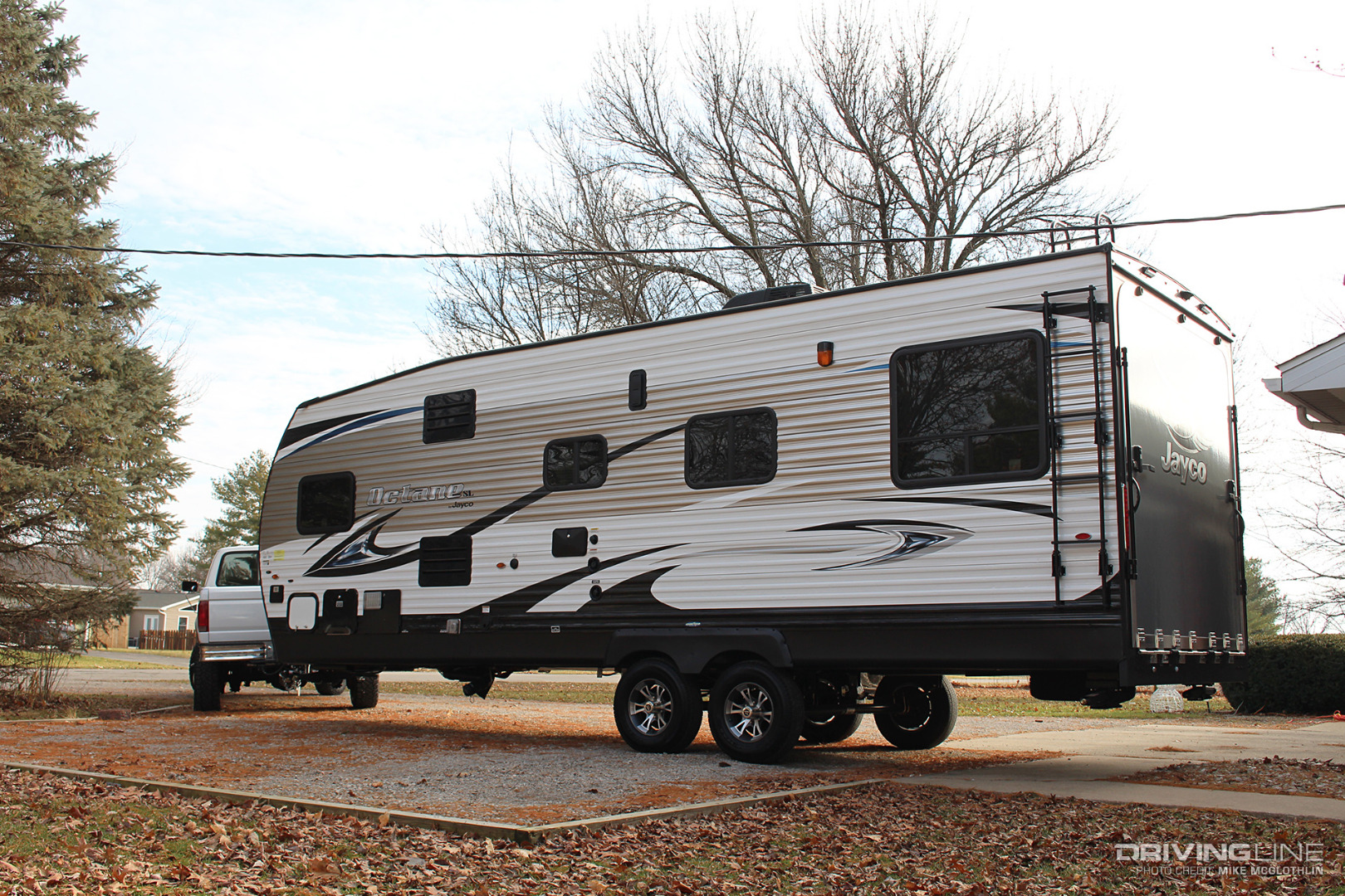 Jayco Octane Super Lite Toy Hauler