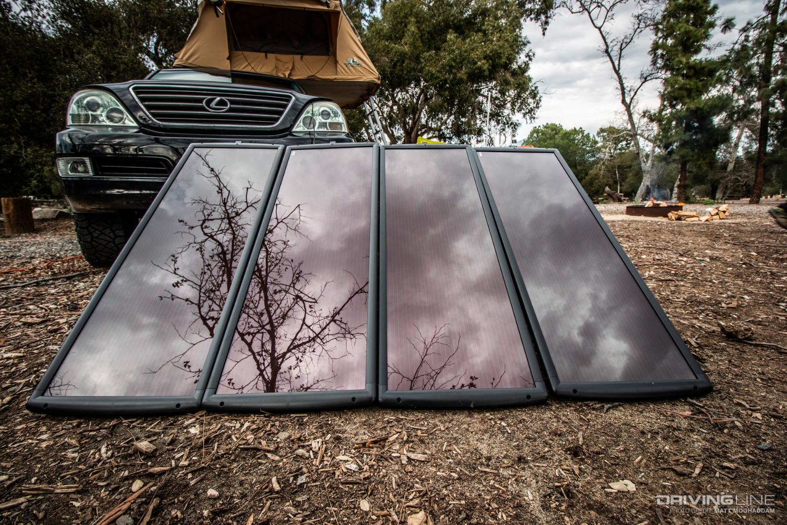 Harbor Freight Solar Kit