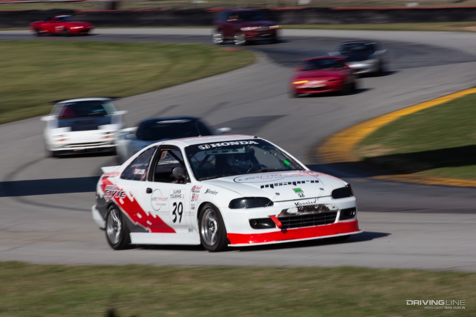 Racing at #GRIDLIFE Mid-Ohio Honda