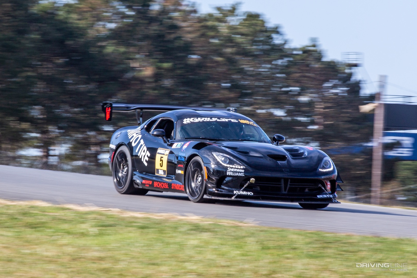 Luke Mcgrew's Dodge Viper ACR