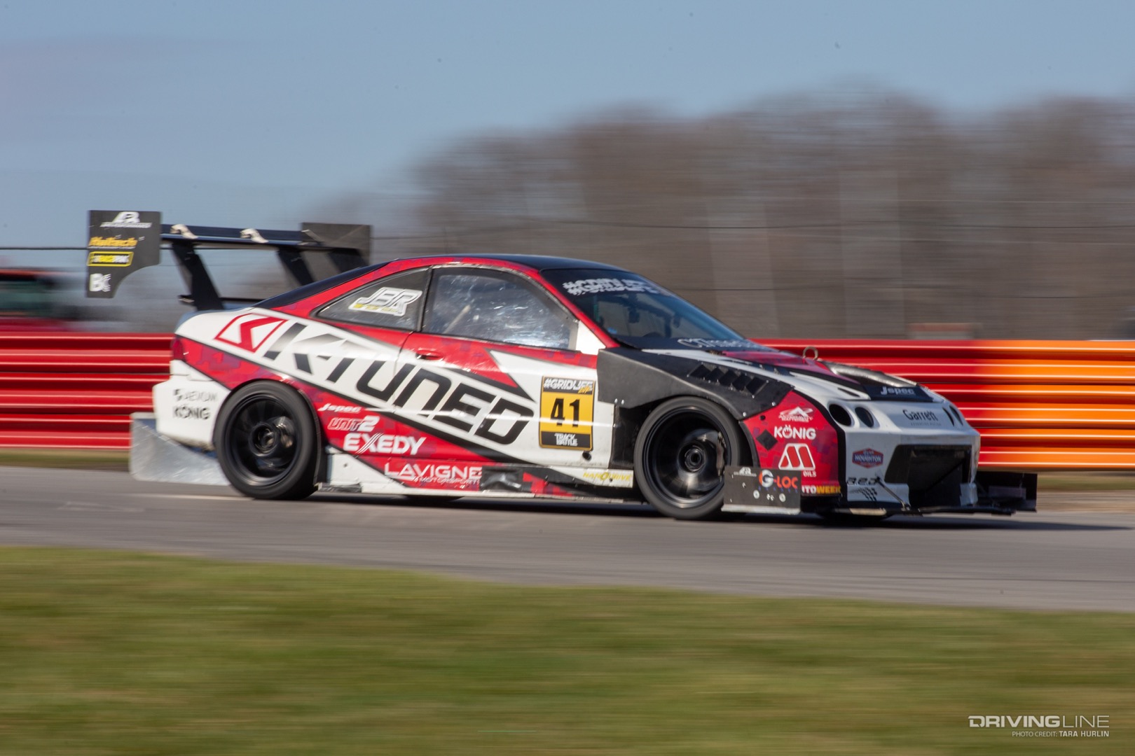 James Houghton's K-Tuned Time-Attack Acura