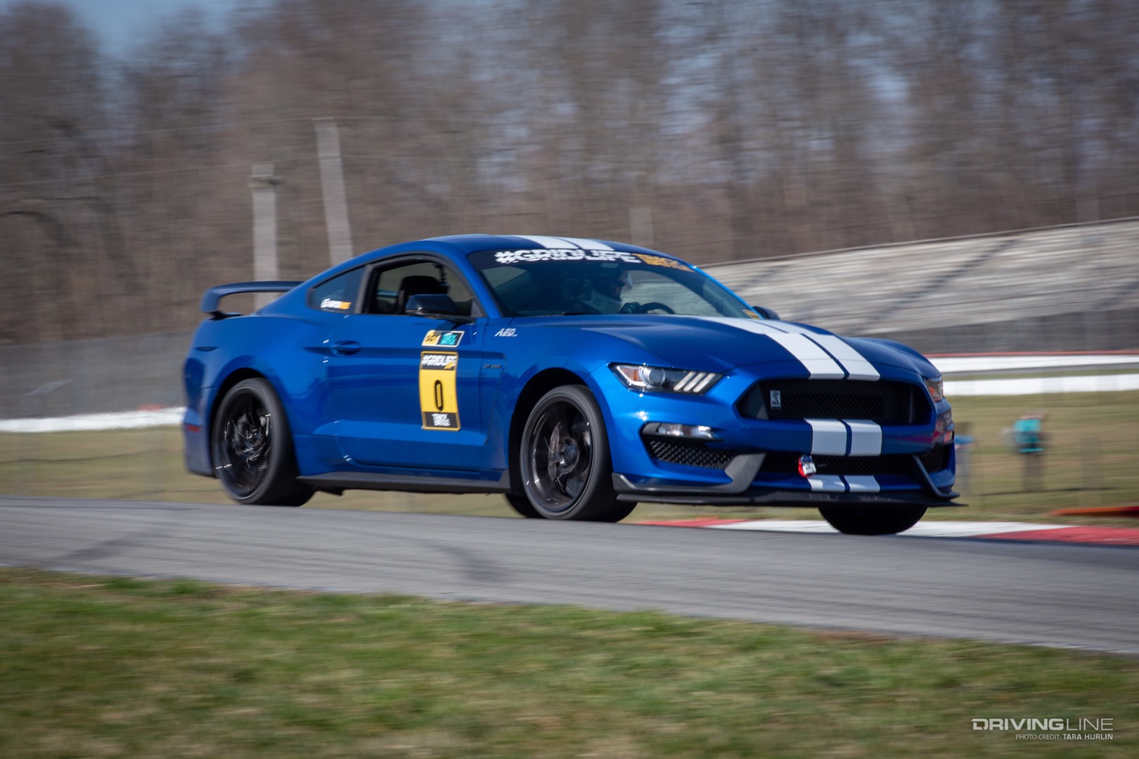 Brian Leazenby's Ford Mustang