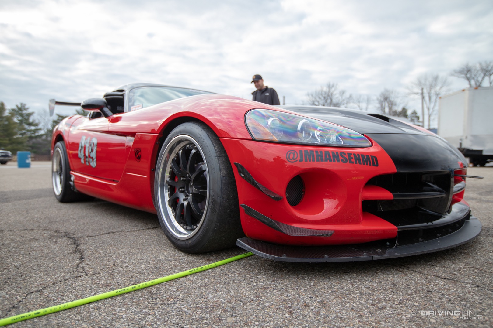 Dodge Viper on Nitto Tires at Gridlife Round 1, Mid Ohio