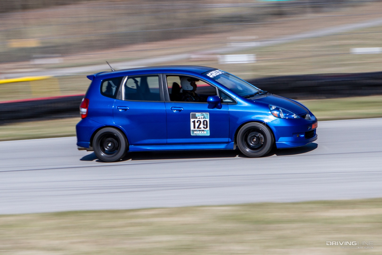 Matt Williams' Honda Fit