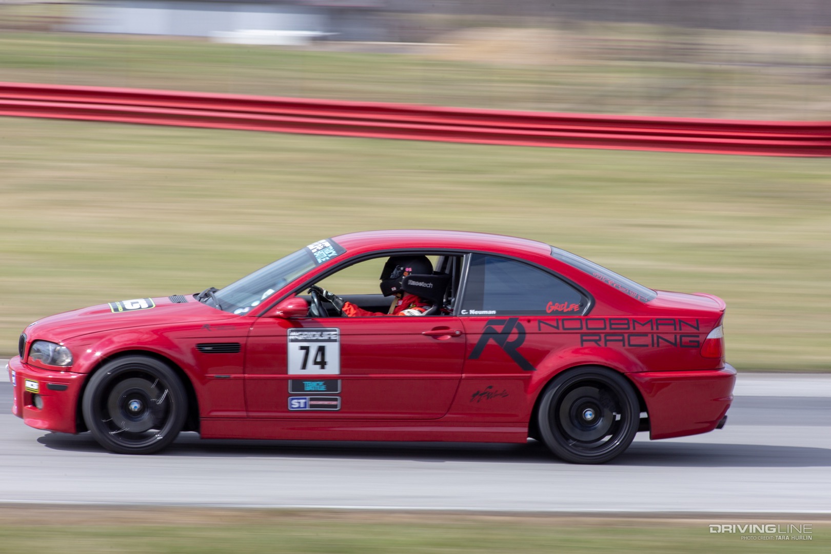 Chris Neuman's monster BMW M3