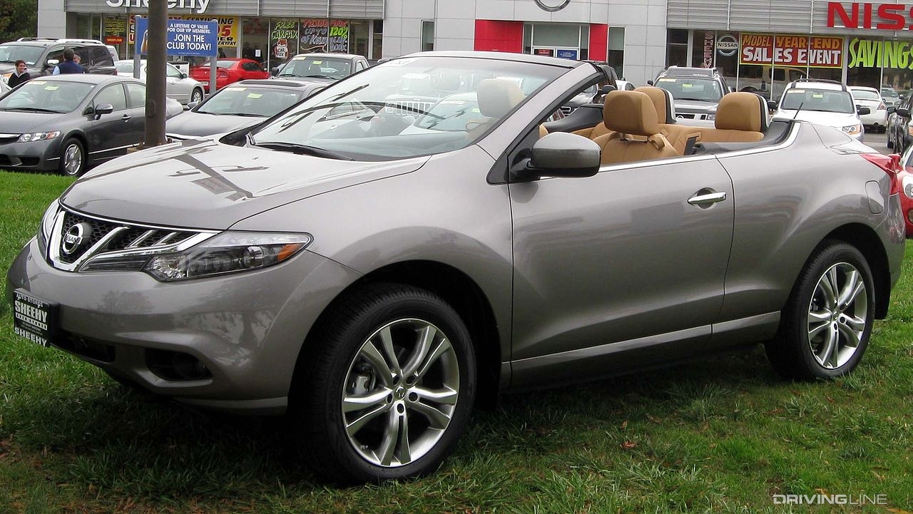 Nissan Murano CrossCabriolet