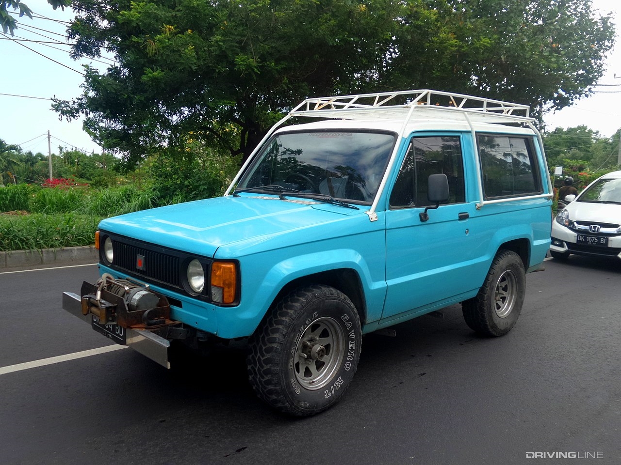 Isuzu Trooper