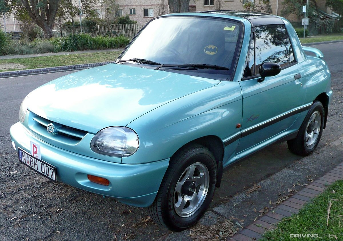 Suzuki X90