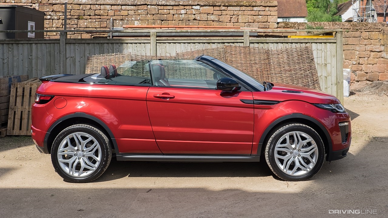 Land Rover Range Rover Evoque Convertible