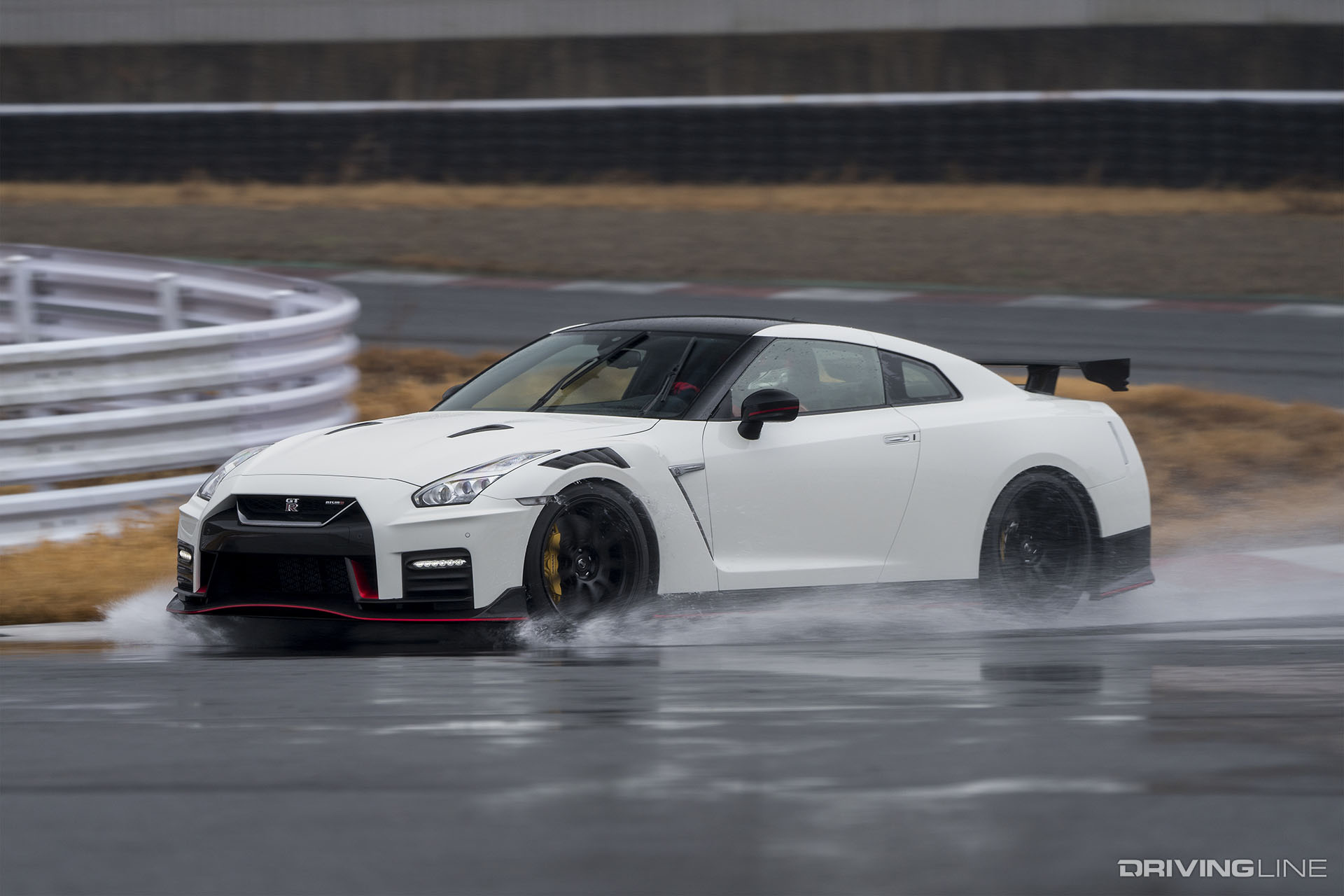 2020 Nissan GT-R NISMO White