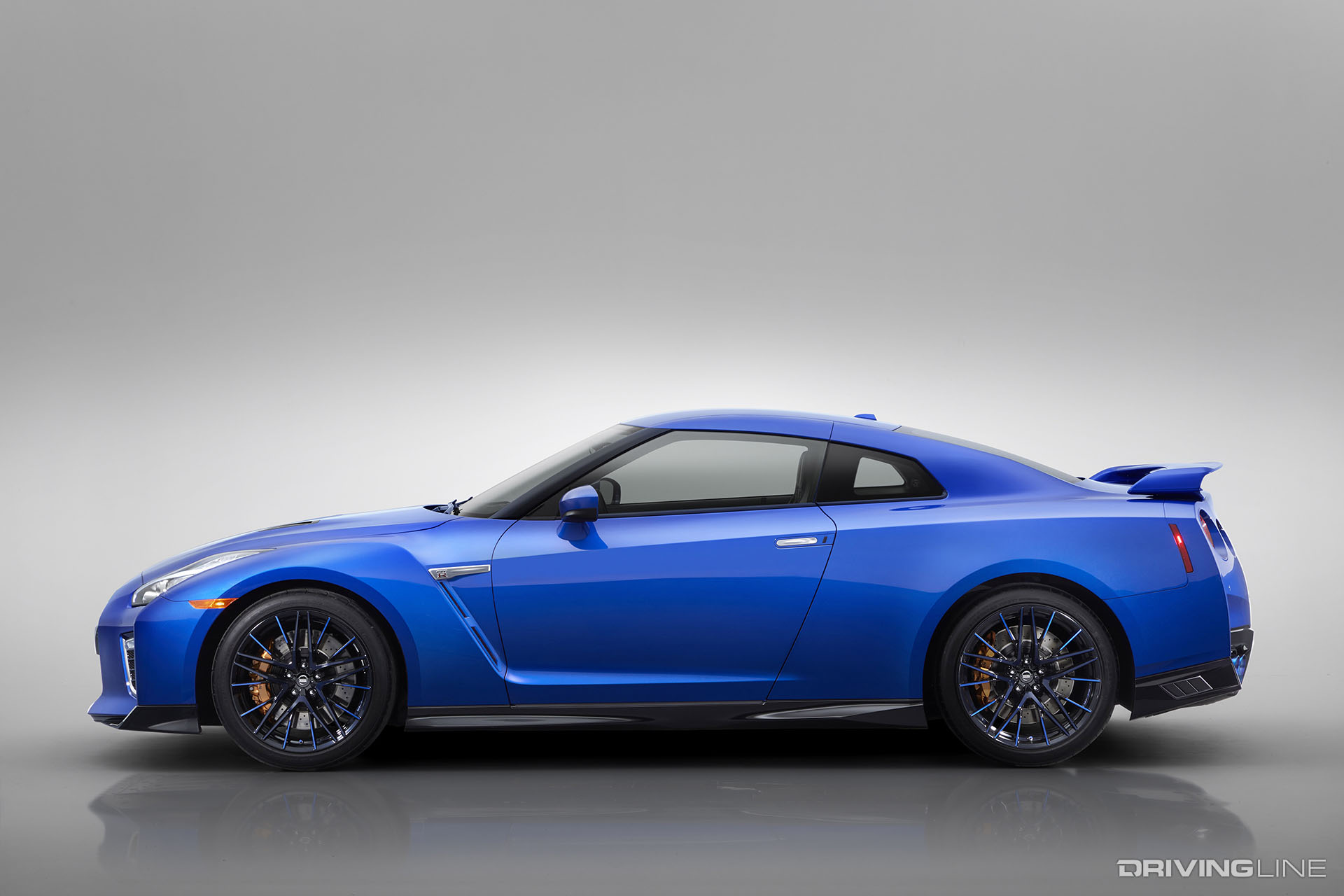 2020 Nissan GT-R 50th Anniversary Edition Bayside Blue