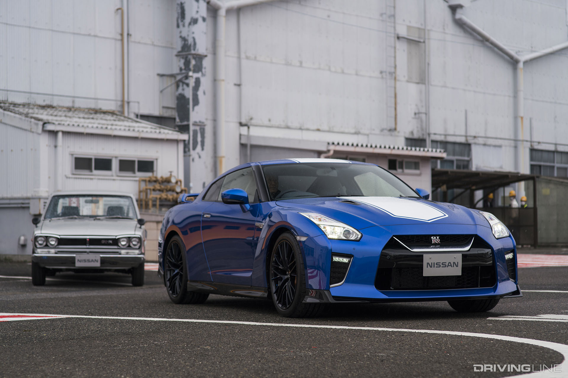2020 Nissan GT-R 50th Anniversary Edition Front