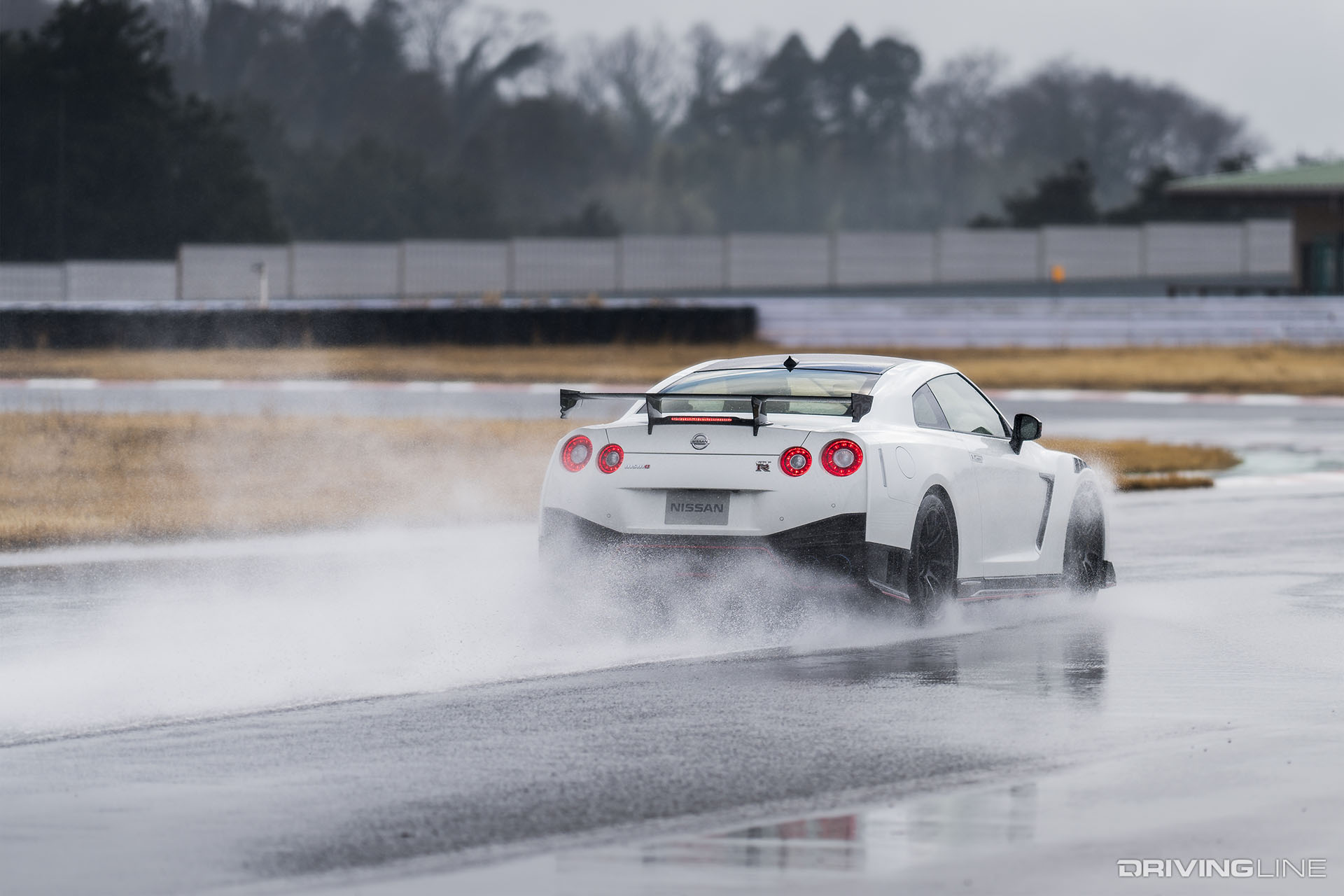 2020 Nissan GT-R NISMO White