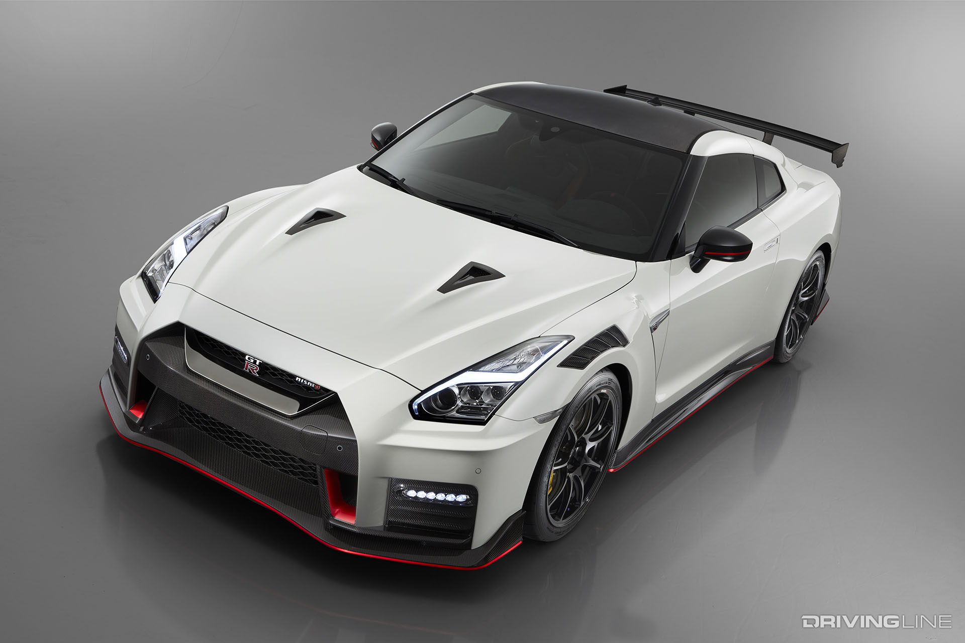 2020 Nissan GT-R NISMO White