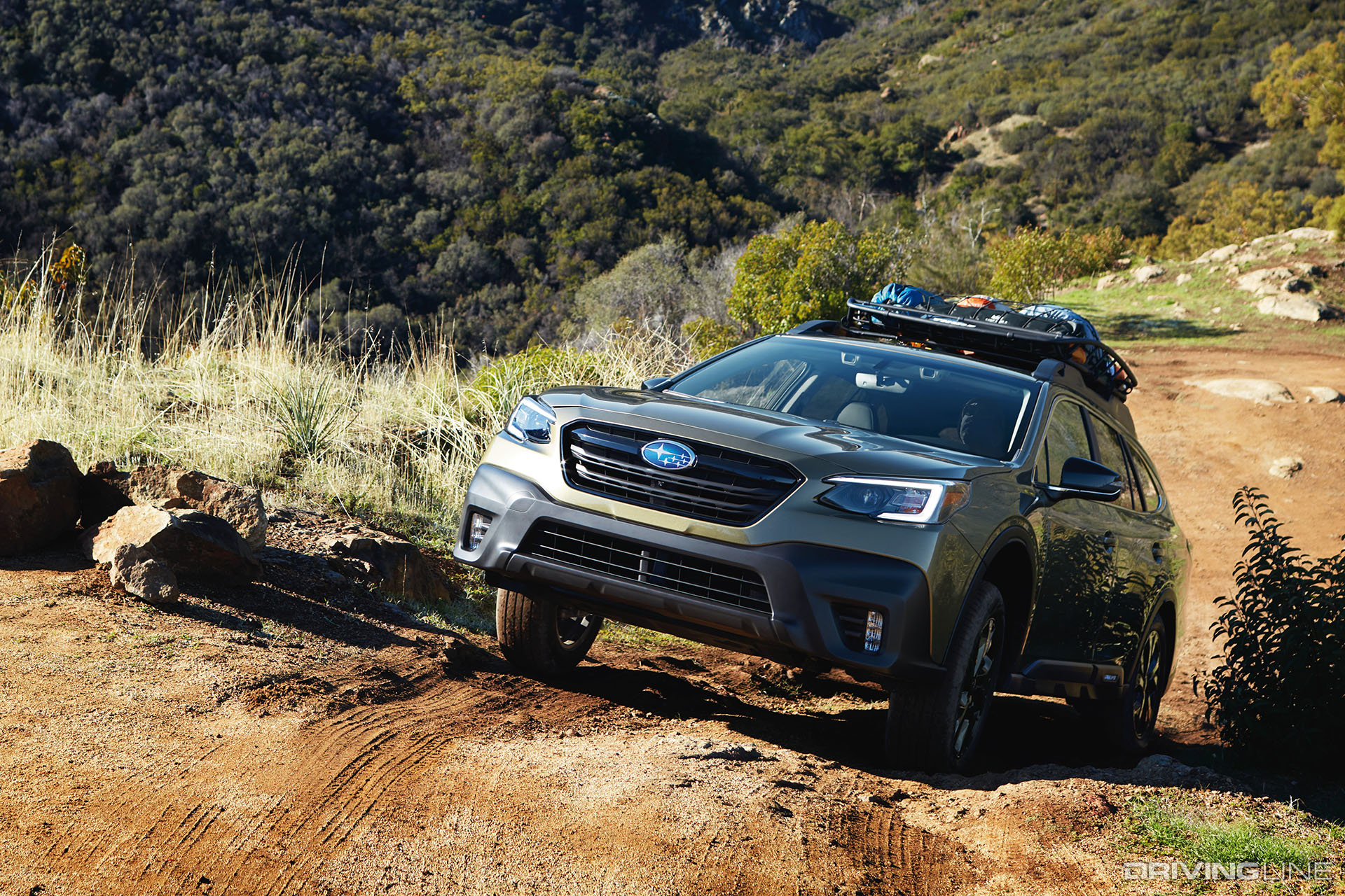 2020 Subaru Outback XT on Trail