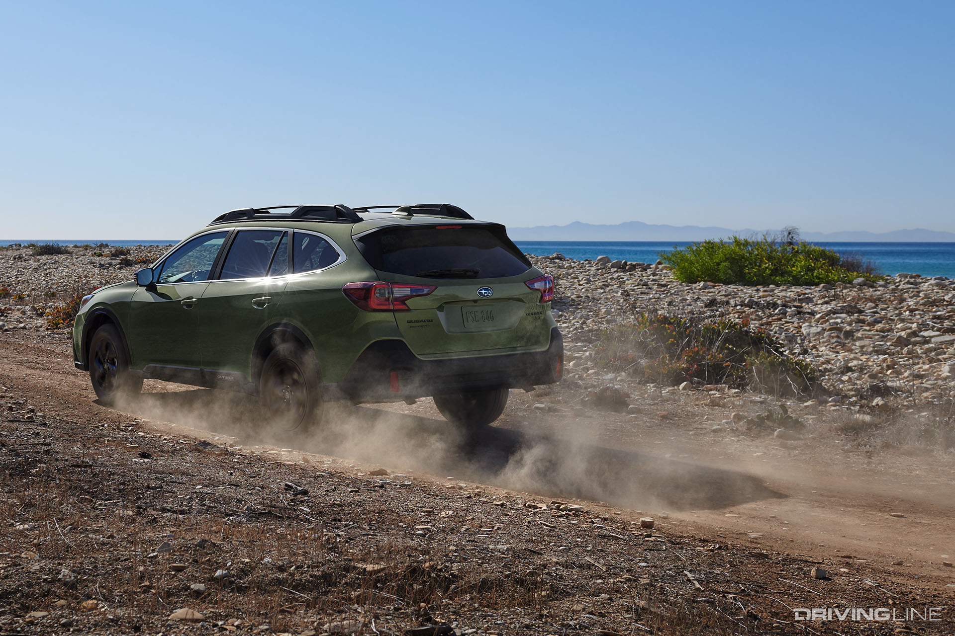 Subaru Outback Onyx XT Green