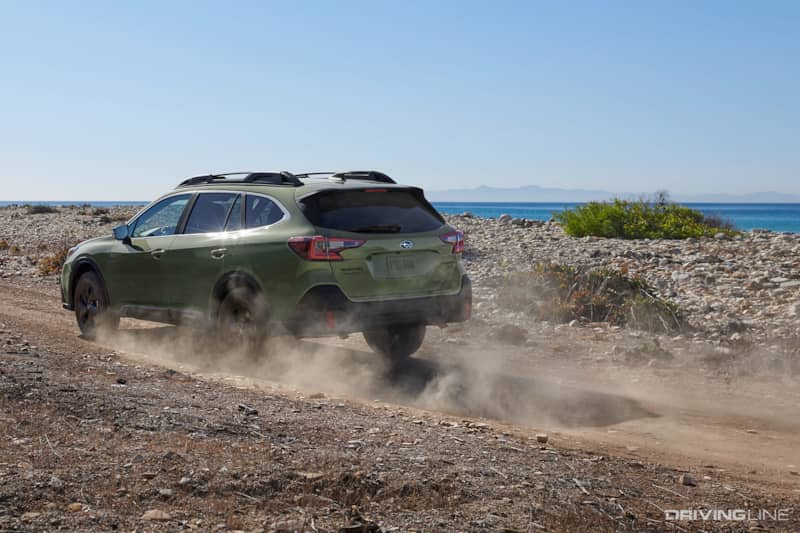 Subaru Outback Onyx XT Green