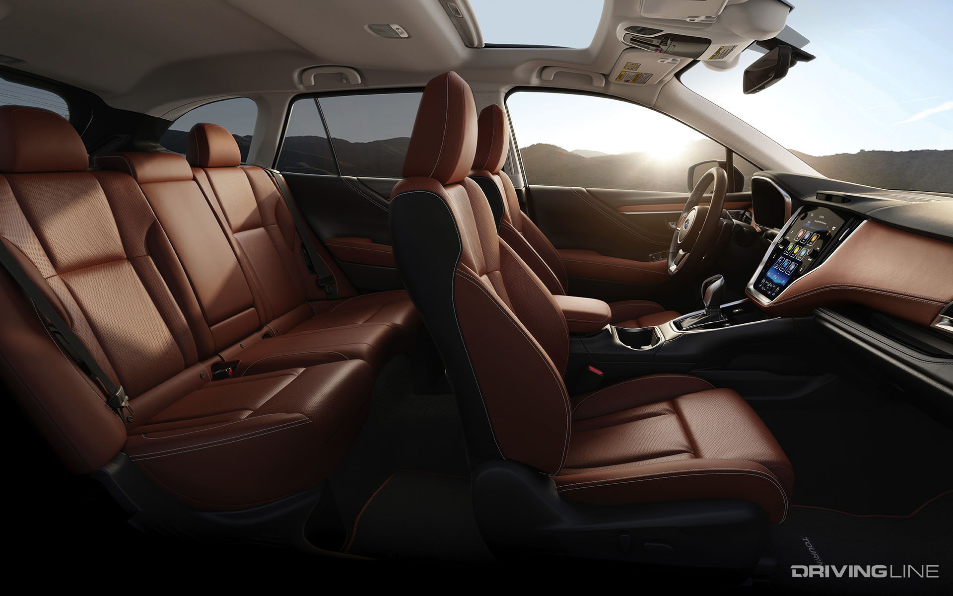 2020 Subaru Outback Interior